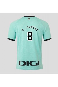 Athletic Bilbao Oihan Sancet #8 Fotballdrakt Tredje Klær 2025-26 Korte ermer